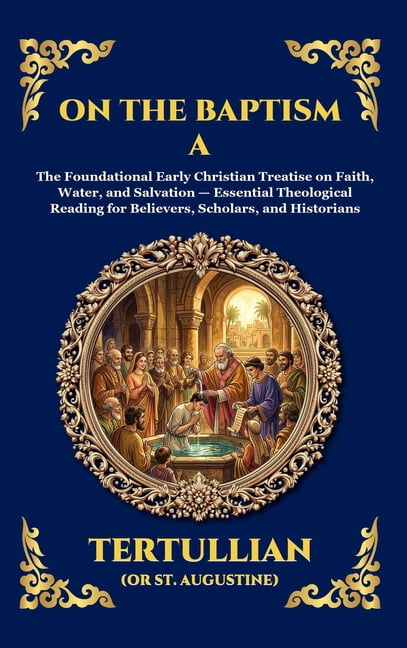 Library of Alexandria - Esoteric On the Baptism A: The Foundational Early Christian Treatise on Faith, Water, and Salvation - Essential Theological Readi, Book 129, (Hardcover)
