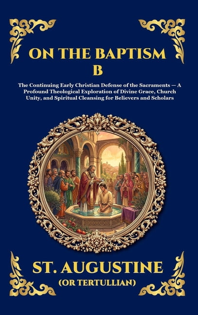 Library of Alexandria - Esoteric On the Baptism B: The Continuing Early Christian Defense of the Sacraments - A Profound Theological Exploration of Divin, Book 130, (Hardcover)