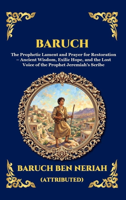 Library of Alexandria - Esoteric Baruch: The Prophetic Lament and Prayer for Restoration - Ancient Wisdom, Exilic Hope, and the Lost Voice of the Prophet, Book 187, (Hardcover)