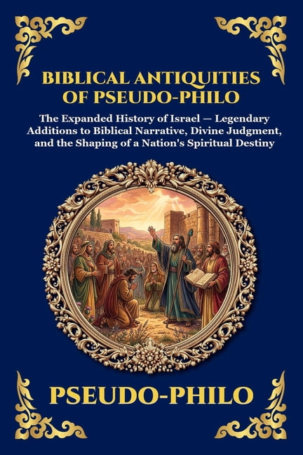 Library of Alexandria - Esoteric Biblical Antiquities of Pseudo-Philo: The Lost Narratives of the Old Testament - Ancient Jewish Legends, Hidden Apocryph, Book 177, (Paperback)