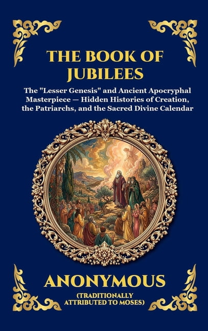 Library of Alexandria - Esoteric The Book of Jubilees: The "Lesser Genesis" and Ancient Apocryphal Masterpiece - Hidden Histories of Creation, the Patria, Book 92, (Hardcover)