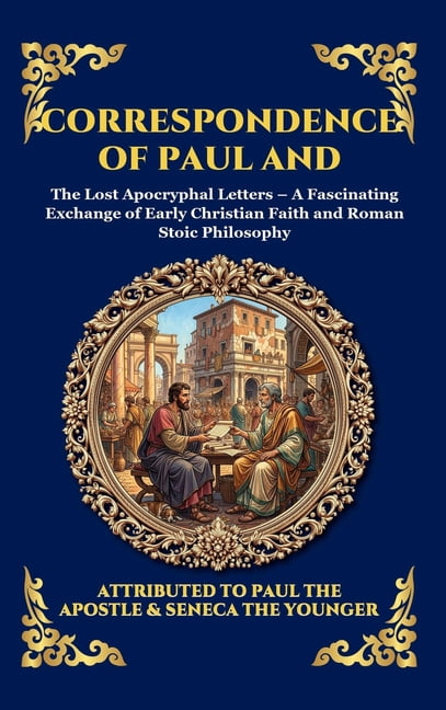 Library of Alexandria - Esoteric Correspondence of Paul and Seneca: The Lost Apocryphal Letters - A Fascinating Exchange of Early Christian Faith and Rom, Book 114, (Hardcover)