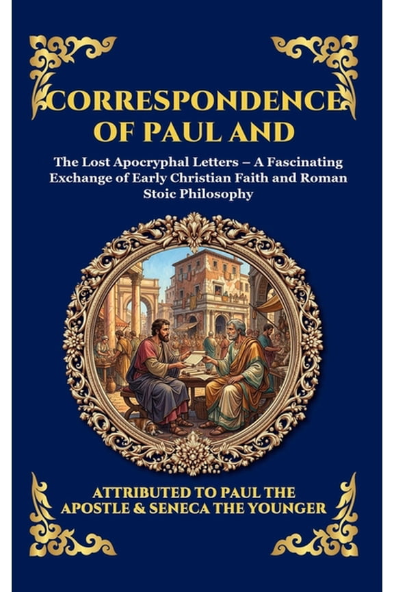 Library of Alexandria - Esoteric Correspondence of Paul and Seneca: The Lost Apocryphal Letters - A Fascinating Exchange of Early Christian Faith and Rom, Book 114, (Hardcover)