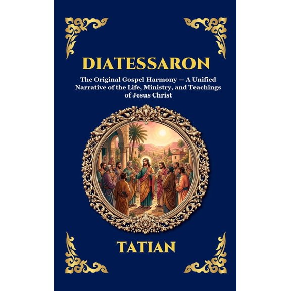 Library of Alexandria - Esoteric Diatessaron: The Original Gospel Harmony - A Unified Narrative of the Life, Ministry, and Teachings of Jesus Christ (Lar, Book 89, (Hardcover)