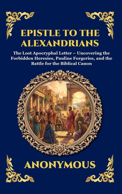 Library of Alexandria - Esoteric Epistle to the Alexandrians: The Lost Apocryphal Letter - Uncovering the Forbidden Heresies, Pauline Forgeries, and the , Book 199, (Hardcover)