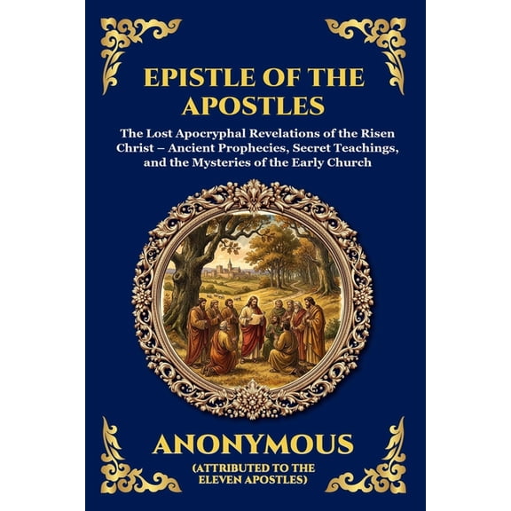 Library of Alexandria - Esoteric Epistle of the Apostles: The Lost Apocryphal Revelations of the Risen Christ - Ancient Prophecies, Secret Teachings, and, Book 115, (Paperback)