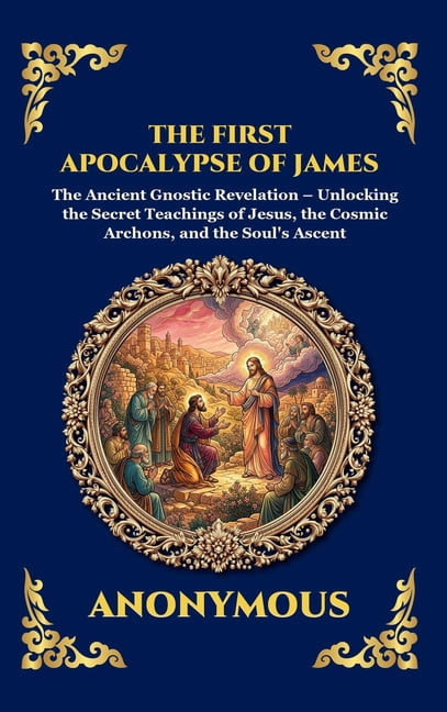 Library of Alexandria - Esoteric The First Apocalypse of James: The Ancient Gnostic Revelation - Unlocking the Secret Teachings of Jesus, the Cosmic Arch, Book 80, (Hardcover)