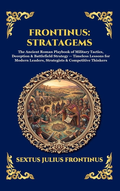 Library of Alexandria - Esoteric Frontinus: Stratagems: The Ancient Roman Playbook of Military Tactics, Deception & Battlefield Strategy - Timeless Lesso, Book 305, (Hardcover)