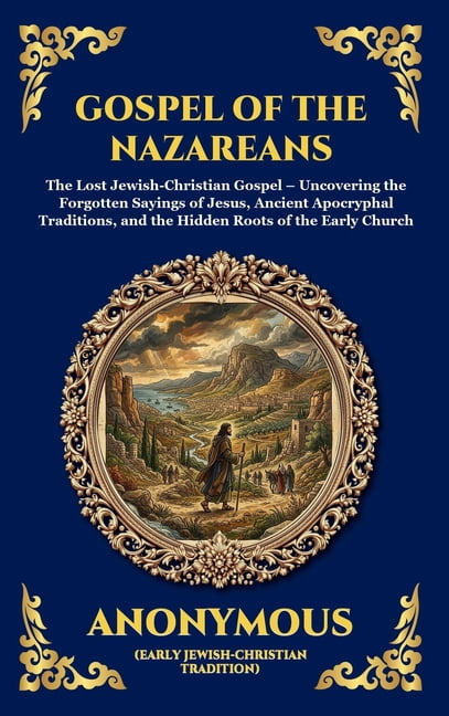 Library of Alexandria - Esoteric Gospel of the Nazareans: The Lost Jewish-Christian Gospel - Uncovering the Forgotten Sayings of Jesus, Ancient Apocrypha, Book 32, (Hardcover)