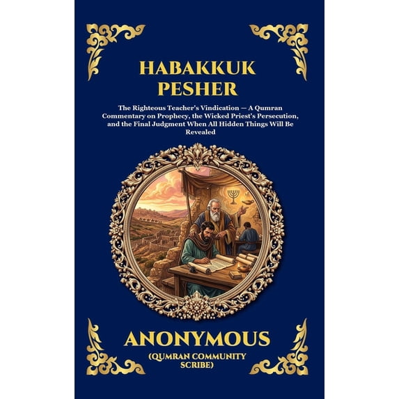 Library of Alexandria - Esoteric Habakkuk Pesher: The Ancient Dead Sea ...