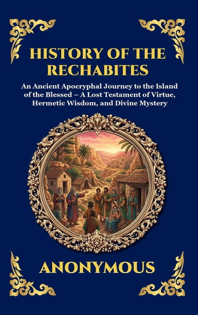 Library of Alexandria - Esoteric History of the Rechabites: An Ancient Apocryphal Journey to the Island of the Blessed - A Lost Testament of Virtue, Herm, Book 106, (Hardcover)