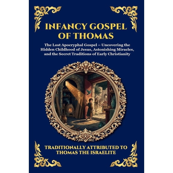 Library of Alexandria - Esoteric Infancy Gospel of Thomas: The Lost Apocryphal Gospel - Uncovering the Hidden Childhood of Jesus, Astonishing Miracles, a, Book 36, (Paperback)
