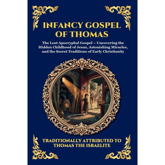 Library of Alexandria - Esoteric Infancy Gospel of Thomas: The Lost Apocryphal Gospel - Uncovering the Hidden Childhood of Jesus, Astonishing Miracles, a, Book 36, (Paperback)