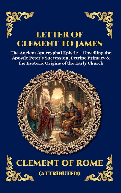 Library of Alexandria - Esoteric Letter of Clement to James: The Ancient Apocryphal Epistle - Unveiling the Apostle Peter's Succession, Petrine Primacy &, Book 125, (Hardcover)