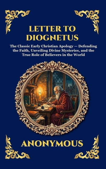Library of Alexandria - Esoteric Letter to Diognetus: The Classic Early Christian Apology - Defending the Faith, Unveiling Divine Mysteries, and the True, Book 161, (Hardcover)