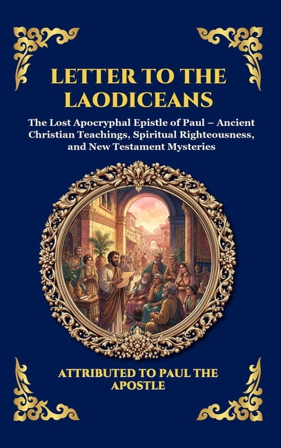 Library of Alexandria - Esoteric Letter to the Laodiceans: The Lost Apocryphal Epistle of Paul - Ancient Christian Teachings, Spiritual Righteousness, an, Book 113, (Hardcover)
