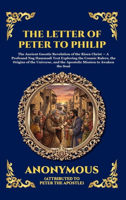 Library of Alexandria - Esoteric The Letter of Peter to Philip: The Ancient Gnostic Revelation of the Risen Christ - A Profound Nag Hammadi Text Explorin, Book 74, (Hardcover)