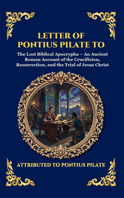 Library of Alexandria - Esoteric Letter of Pontius Pilate to Claudius: The Lost Biblical Apocrypha - An Ancient Roman Account of the Crucifixion, Resurre, Book 148, (Hardcover)