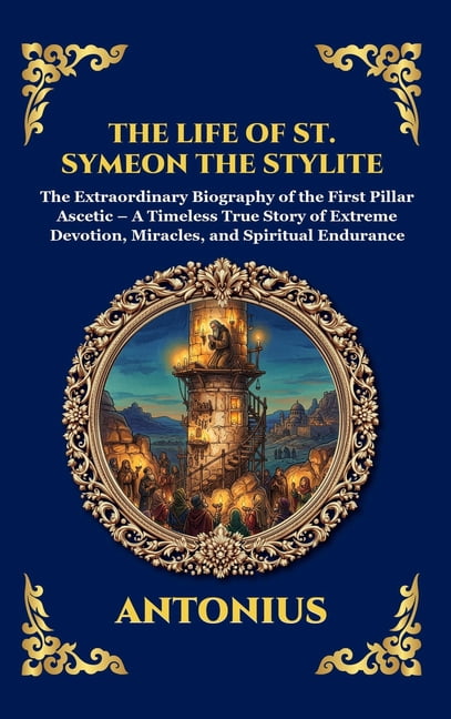 Library of Alexandria - Esoteric The Life of St. Symeon the Stylite: The Extraordinary Biography of the First Pillar Ascetic - A Timeless True Story of E, Book 272, (Hardcover)