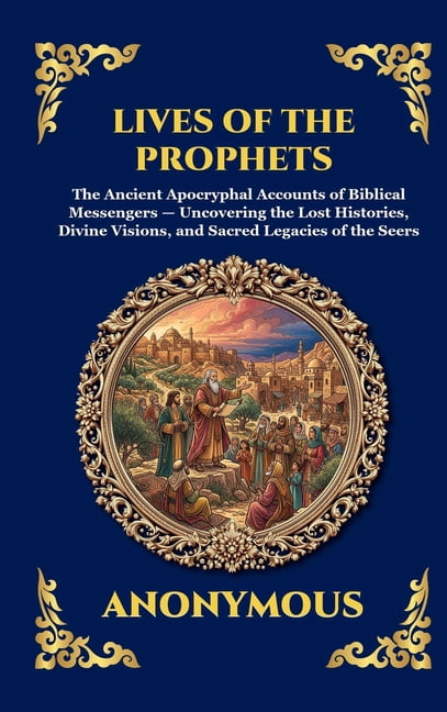 Library of Alexandria - Esoteric Lives of the Prophets: The Ancient Apocryphal Accounts of Biblical Messengers - Uncovering the Lost Histories, Divine Vi, Book 104, (Hardcover)