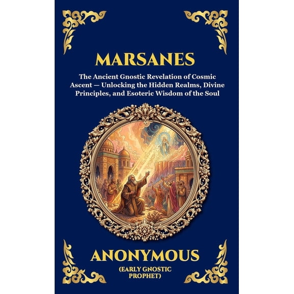 Library of Alexandria - Esoteric Marsanes: The Ancient Gnostic Revelation of Cosmic Ascent - Unlocking the Hidden Realms, Divine Principles, and Esoteric, Book 6, (Hardcover)