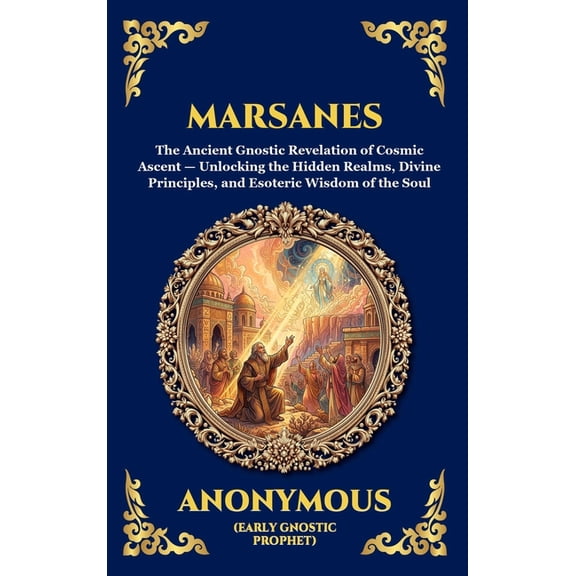 Library of Alexandria - Esoteric Marsanes: The Ancient Gnostic Revelation of Cosmic Ascent - Unlocking the Hidden Realms, Divine Principles, and Esoteric, Book 6, (Hardcover)