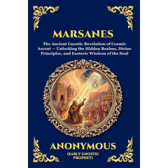 Library of Alexandria - Esoteric Marsanes: The Ancient Gnostic Revelation of Cosmic Ascent - Unlocking the Hidden Realms, Divine Principles, and Esoteric, Book 6, (Paperback)