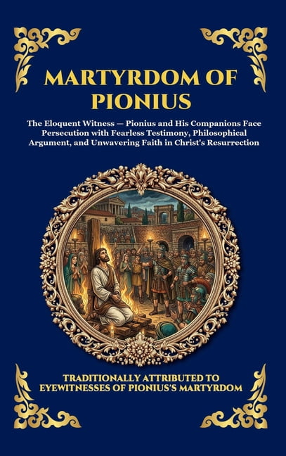Library of Alexandria - Esoteric Martyrdom of Pionius: An Authentic Account of Early Christian Persecution - A Powerful Story of Unwavering Faith, Courag, Book 266, (Hardcover)