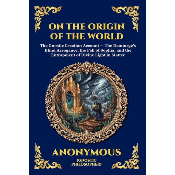 Library of Alexandria - Esoteric On the Origin of the World: The Secret Gnostic Text of Creation - Unveiling Ancient Cosmology, the Demiurge, and the Hid, Book 66, (Paperback)