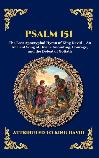 Library of Alexandria - Esoteric Psalm 151: The Lost Apocryphal Hymn of King David - An Ancient Song of Divine Anointing, Courage, and the Defeat of Goli, Book 109, (Hardcover)
