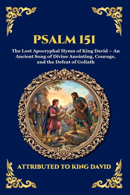 Library of Alexandria - Esoteric Psalm 151: The Lost Apocryphal Hymn of King David - An Ancient Song of Divine Anointing, Courage, and the Defeat of Goli, Book 109, (Paperback)
