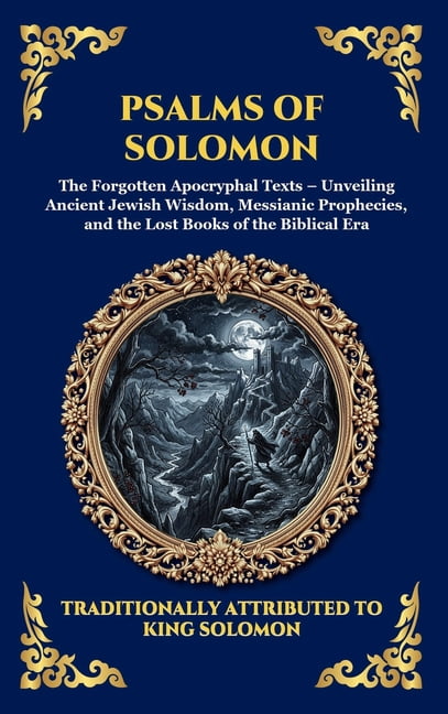 Library of Alexandria - Esoteric Psalms of Solomon: The Forgotten Apocryphal Texts - Unveiling Ancient Jewish Wisdom, Messianic Prophecies, and the Lost , Book 29, (Hardcover)