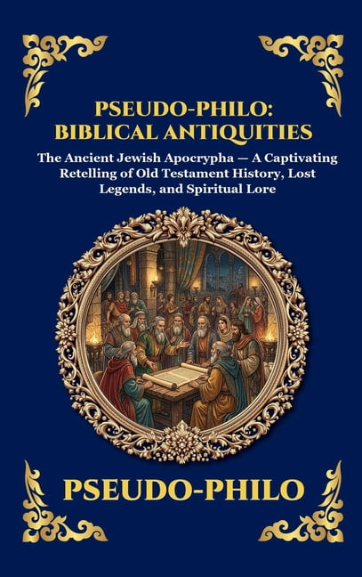 Library of Alexandria - Esoteric Pseudo-Philo: Biblical Antiquities: The Ancient Jewish Apocrypha - A Captivating Retelling of Old Testament History, Los, Book 238, (Hardcover)