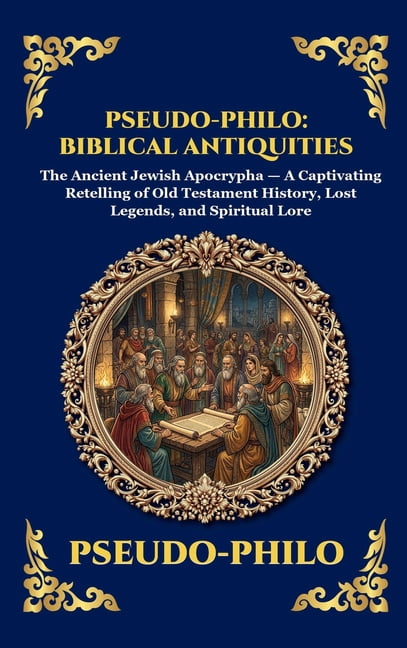 Library of Alexandria - Esoteric Pseudo-Philo: Biblical Antiquities: The Ancient Jewish Apocrypha - A Captivating Retelling of Old Testament History, Los, Book 238, (Hardcover)