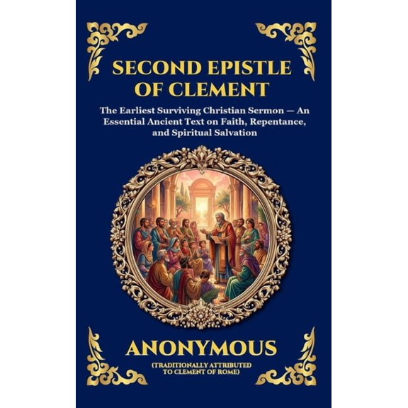 Library of Alexandria - Esoteric Second Epistle of Clement: The Earliest Surviving Christian Sermon - An Essential Ancient Text on Faith, Repentance, and, Book 86, (Hardcover)