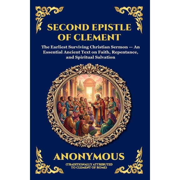 Library of Alexandria - Esoteric Second Epistle of Clement: The Earliest Surviving Christian Sermon - An Essential Ancient Text on Faith, Repentance, and, Book 86, (Paperback)