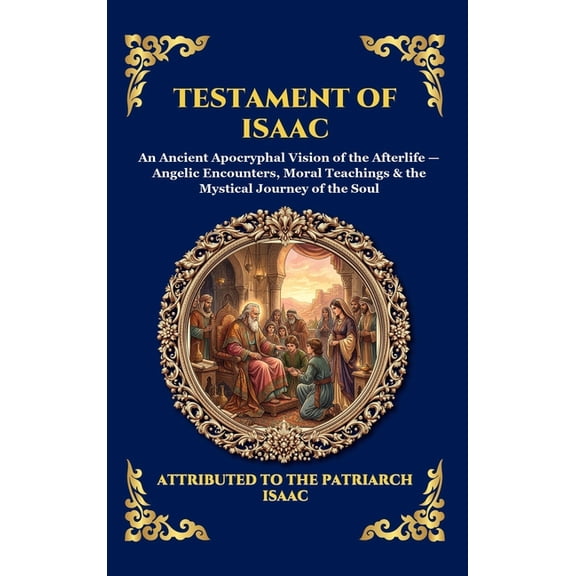 Library of Alexandria - Esoteric Testament of Isaac: An Ancient Apocryphal Vision of the Afterlife - Angelic Encounters, Moral Teachings & the Mystical J, Book 100, (Hardcover)