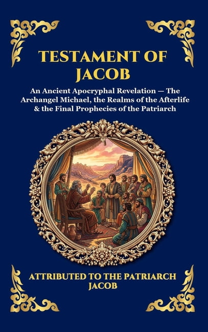 Library of Alexandria - Esoteric Testament of Jacob: An Ancient Apocryphal Revelation - The Archangel Michael, the Realms of the Afterlife & the Final Pr, Book 101, (Hardcover)