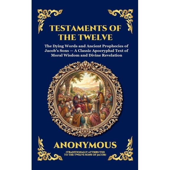 Library of Alexandria - Esoteric Testaments of the Twelve Patriarchs: The Dying Words and Ancient Prophecies of Jacob's Sons - A Classic Apocryphal Text , Book 93, (Hardcover)