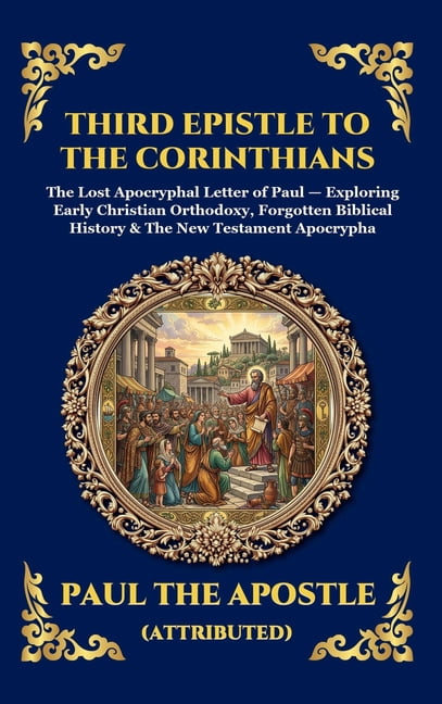 Library of Alexandria - Esoteric Third Epistle to the Corinthians: The Lost Apocryphal Letter of Paul - Exploring Early Christian Orthodoxy, Forgotten Bi, Book 227, (Hardcover)