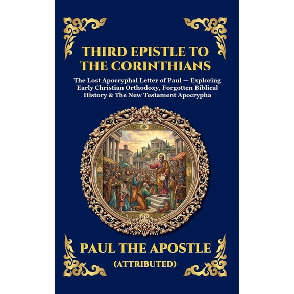 Library of Alexandria - Esoteric Third Epistle to the Corinthians: The Lost Apocryphal Letter of Paul - Exploring Early Christian Orthodoxy, Forgotten Bi, Book 227, (Hardcover)
