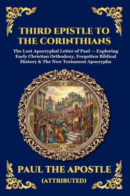 Library of Alexandria - Esoteric Third Epistle to the Corinthians: The Lost Apocryphal Letter of Paul - Exploring Early Christian Orthodoxy, Forgotten Bi, Book 227, (Paperback)