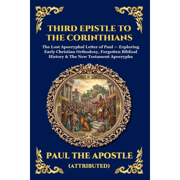 Library of Alexandria - Esoteric Third Epistle to the Corinthians: The Lost Apocryphal Letter of Paul - Exploring Early Christian Orthodoxy, Forgotten Bi, Book 227, (Paperback)