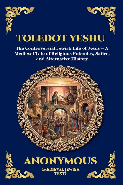 Library of Alexandria - Esoteric Toledot Yeshu: The Controversial Jewish Life of Jesus - A Medieval Tale of Religious Polemics, Satire, and Alternative H, Book 176, (Paperback)