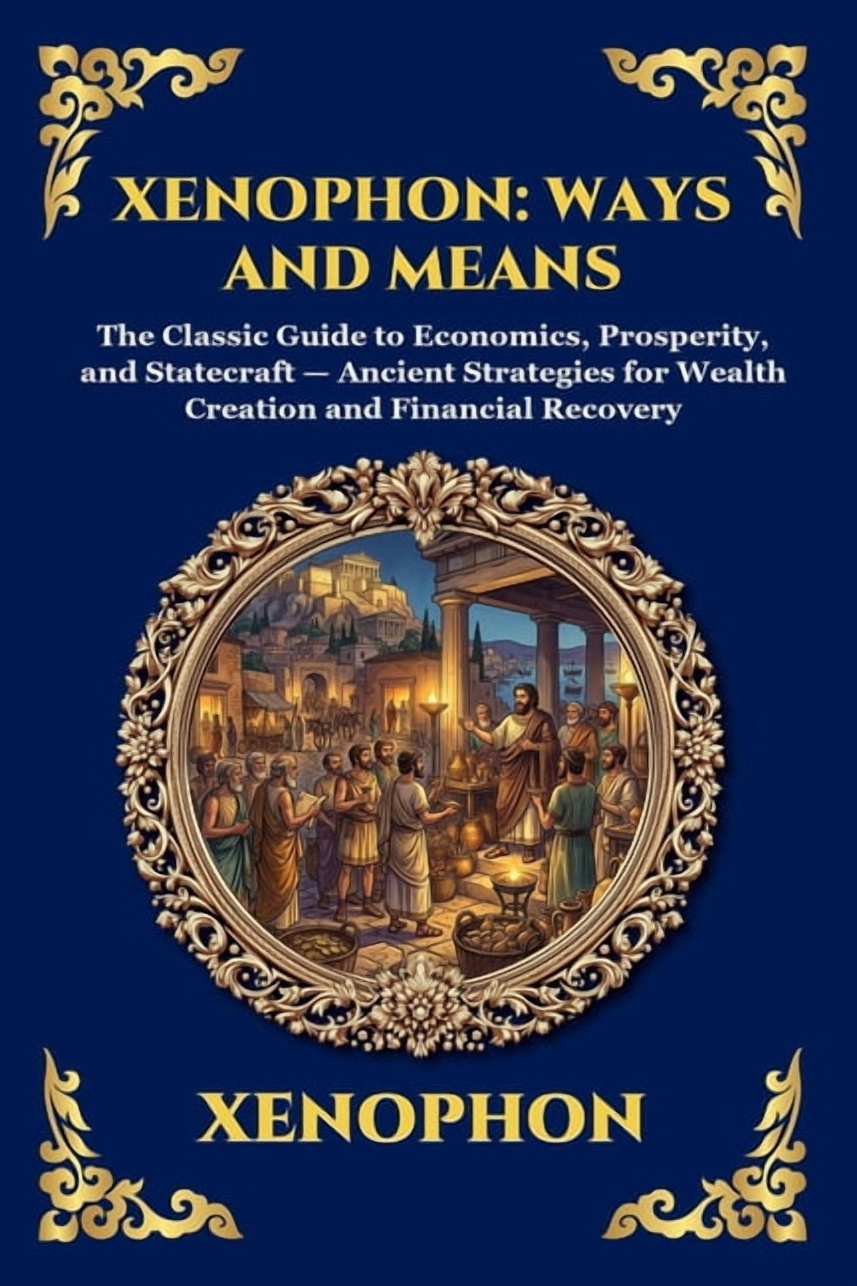 Library of Alexandria - Esoteric Xenophon: Ways and Means: Ways and Means: The Classic Guide to Economics, Prosperity, and Statecraft - Ancient Strategie, Book 307, (Paperback)