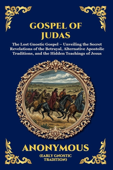 Library of Alexandria The Gospel of Judas: The Lost Teachings of Divine Mystery and Enlightenment (Large Print Deluxe Edition For Easy Reading, Book 115, (Paperback)