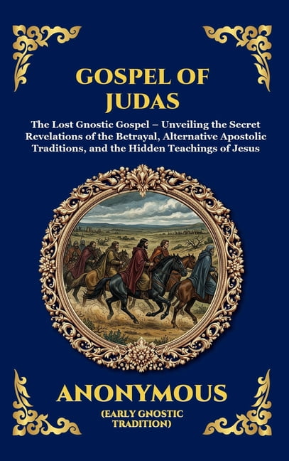 Library of Alexandria The Gospel of Judas: The Lost Teachings of Divine Mystery and Enlightenment (Large Print Deluxe Hardcover Edition For Ea, Book 115, (Hardcover)