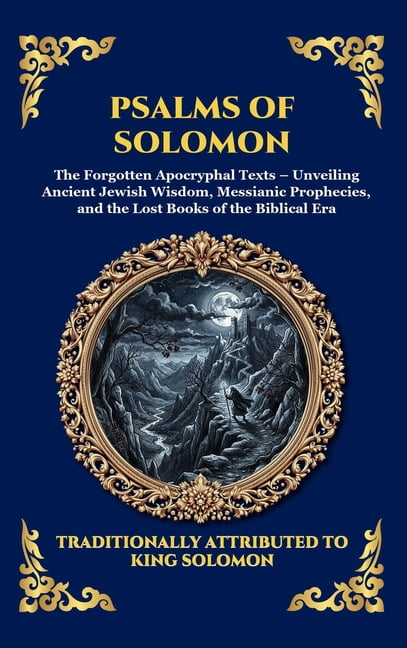 Library of Alexandria The Psalms of Solomon: Sacred Songs of Faith and Hope (Large Print Deluxe Hardcover Edition For Easy Reading), Book 145, (Hardcover)