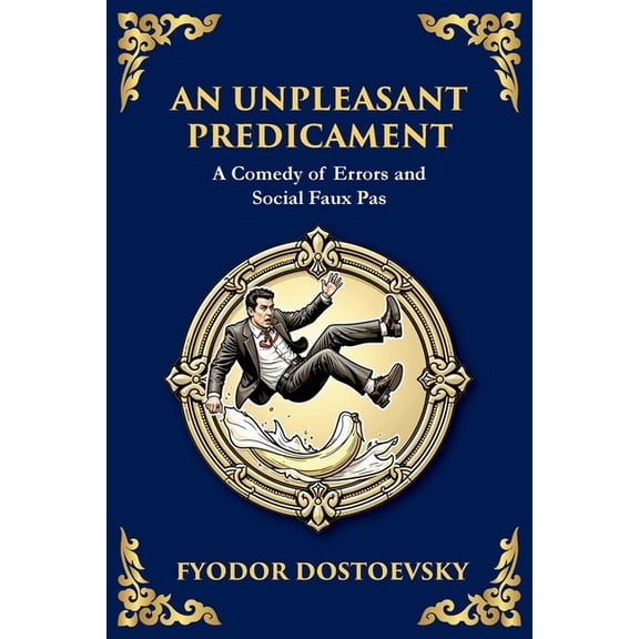 Library of Alexandria An Unpleasant Predicament: A Darkly Comic Tale of Pride, Chaos, and Social Satire (Large Print Deluxe Edition For Easy R, Book 95, (Paperback)