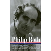 Library of America Philip Roth Edition Philip Roth Zuckerman Bound A Trilogy & Epilogue 1979-1985 LOA #175 The Ghost Writer / Zuckerman Unbound / The Anatomy Lesson / The Prague Orgy Series #4 Hardcover